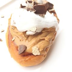 A picture of Peanut Butter And Coconut Sandwich.