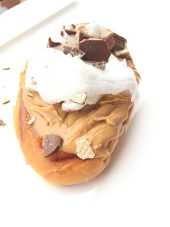 A picture of Peanut Butter And Coconut Sandwich.