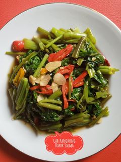 Foto resep Cah Kangkung