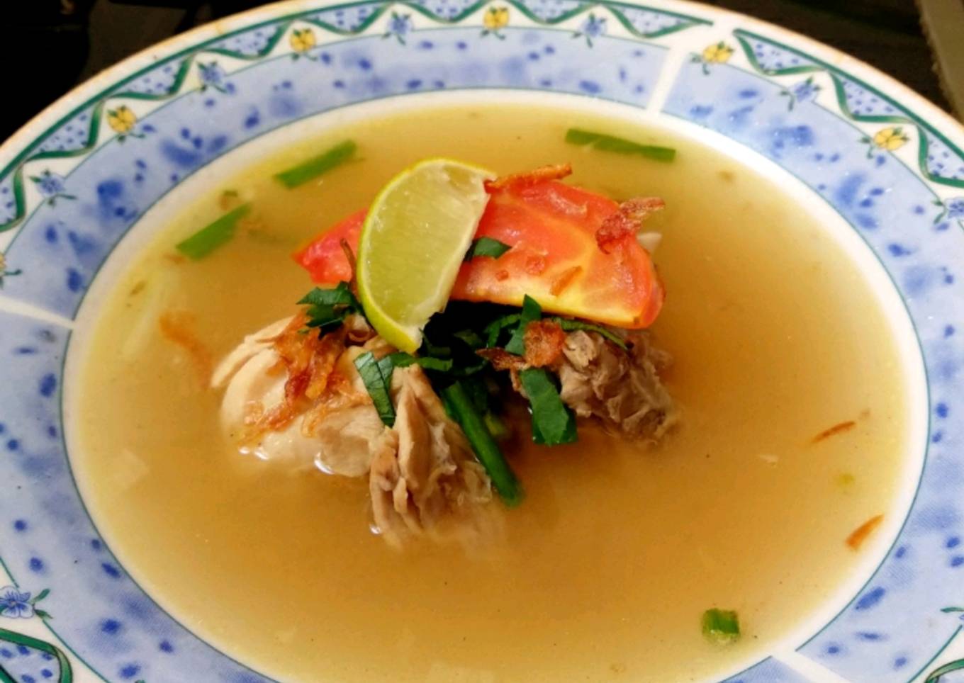 Sop Ayam Klaten