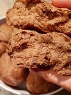 Foto di Panini dolci cacao e mandorle