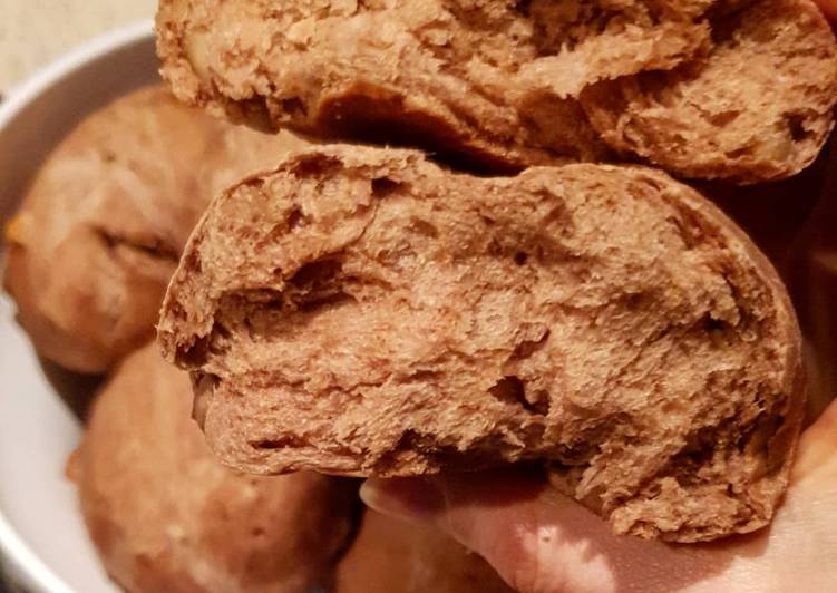 Panini dolci cacao e mandorle