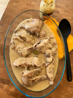 Une photo de ☆Lapin à la Moutarde au Cookéo☆