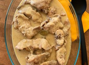 Une photo de ☆Lapin à la Moutarde au Cookéo☆