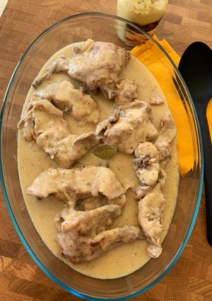 Une photo de ☆Lapin à la Moutarde au Cookéo☆