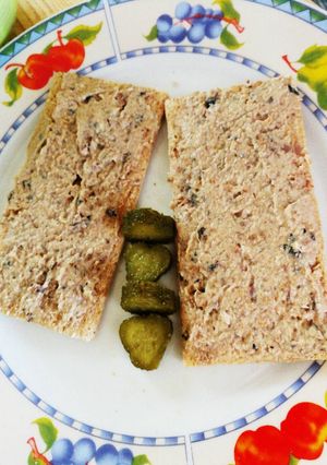 Hal pástétom gyors, egyszerű 😉 recept fotója