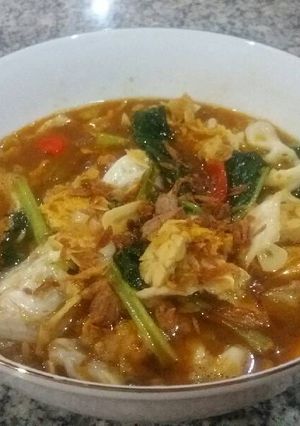 Foto resep 8. Sayur Kuah Ala tek tek