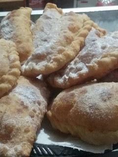 Una foto de Empanaditas de queso fritas
