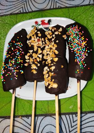 Foto resep Es Kul Kul Pisang