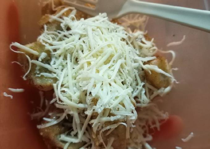 Cara membuat Pisang goreng keju crispy Cara membuat Pisang goreng keju crispy