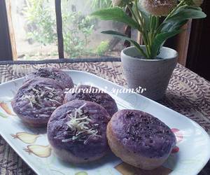 Resep Mudah Pukis ubi ungu Lezat Mantap