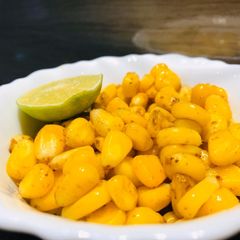 A picture of Masala Corn.