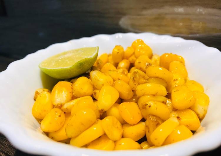 How to Prepare Any-night-of-the-week Masala Corn