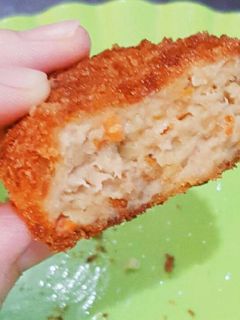 Foto resep Minced chicken katsu mpasi 1y+