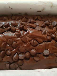 Foto resep Fudgy Brownies Shiny Crust
