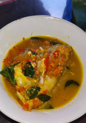 Foto resep Ikan mas masak kuah kuning
