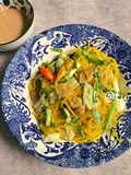 Mie Aci|Mie Glosor sambal kacang