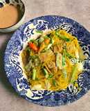 Mie Aci|Mie Glosor sambal kacang