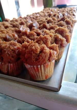 Foto resep Bolu Kukus Cinnamon tanpa telur tanpa mixer