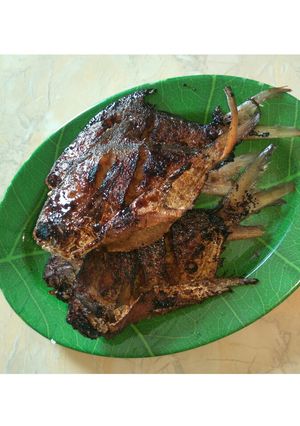 Foto resep Ikan bawal bakar teflon