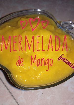 Una foto de Mermelada de Mango