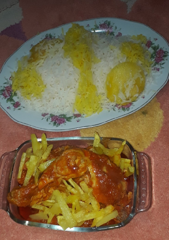 عکسی از دستور خوراک مرغ