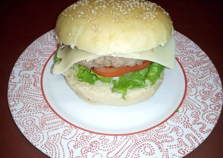 Recette: Burger