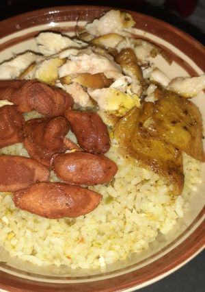 Foto resep Nasi goreng ijo