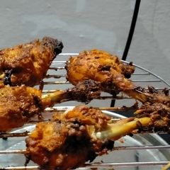 A picture of Tandoori Soya Chaap Tikka.