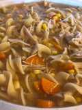 Chicken noodle soup