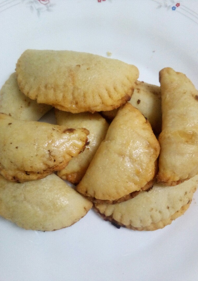 Una foto de Empanadillas de atún al horno