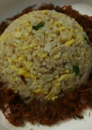 Foto resep Nasi goreng telur (mpasi 12m+)
