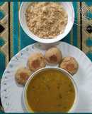 Dal baati churma