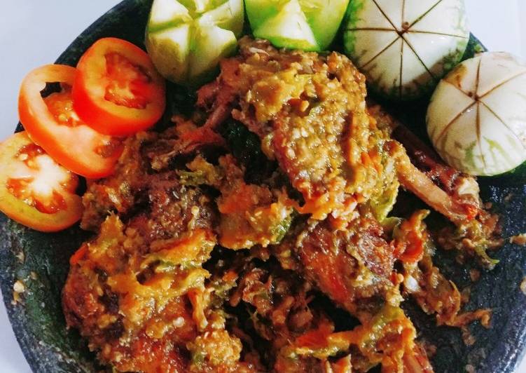 Resep Bebek Cabai Hijau Anti Gagal