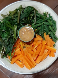 Foto resep Salad sayur lotek