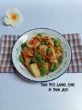 Tahu Pete Sambal Embe