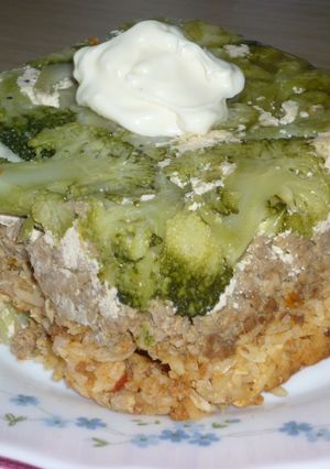 Rakott brokkoli 2 recept fotója