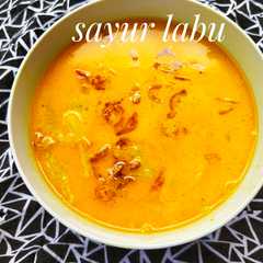Sayur Labu (sayur lontong) রেসিপির প্রধান ছবি