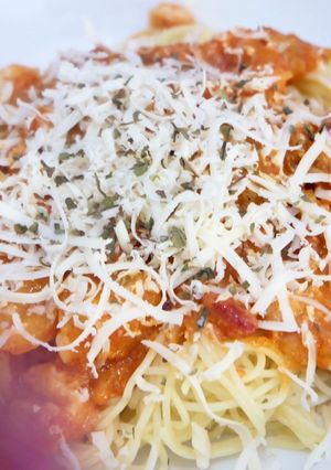 Foto resep Spaghetti Bolognese Simple