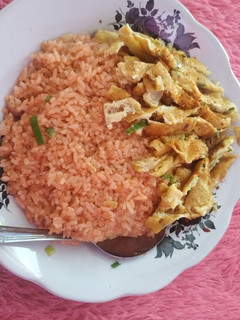 Foto resep Nasi Goreng Spesial + telur dadar