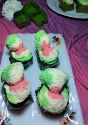 Foto resep Bolu Kukus Mekar dalam Takir