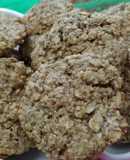 Galletitas de avena, manzana y canela