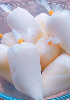 Hình của món Sữa chua túi dẻo.