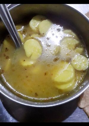 अरबी की सब्जी(arbi ki sabzi recipe in hindi) रेसिपी मुख्य फोटो