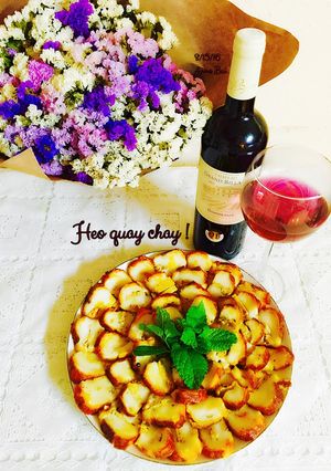Hình của món Heo quay chay !.