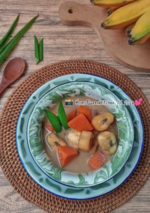 Foto resep Kolak Pisang Ubi
