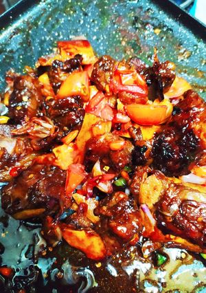 Foto resep Iga bakar si jangkung ala-ala