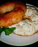 Mike's Peppered Cream Cheese Bagel Spread