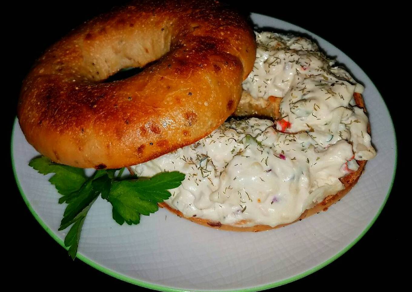 Mike's Peppered Cream Cheese Bagel Spread