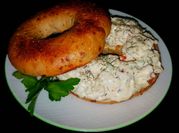 A picture of jalapenos bagels